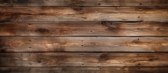 A vintage wooden board serves as a textured or background copy space image