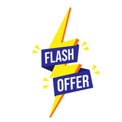 Flash Offer Badge