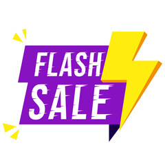 Flash Sale Sticker