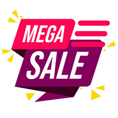 Mega Sale Badge