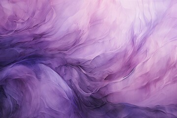 Abstract background of acrylic paint in violet colors