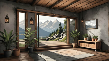 Living Room Interior