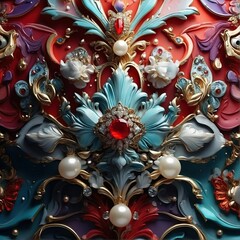 Naklejka premium abstract background 