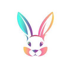 Obraz premium illustration of a bunny