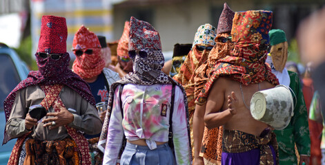 Sekura Betik (Topeng Lampung)