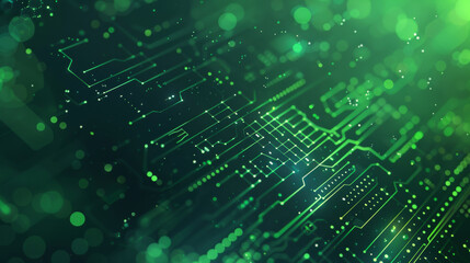 Obraz premium blue digital information technology background