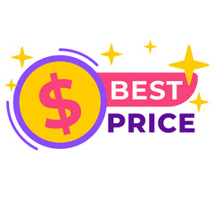 Best Price Sticker
