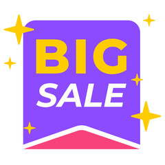 Big Sale Promotion Icon