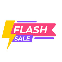 Flash Sale Label