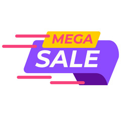 Mega Sale Banner