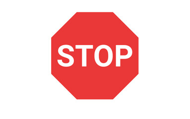 stop sign