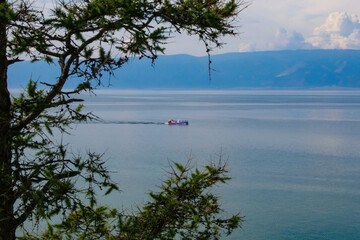Lake Baikal is located in Eastern Siberia. It is the deepest lake on the planet and the largest...