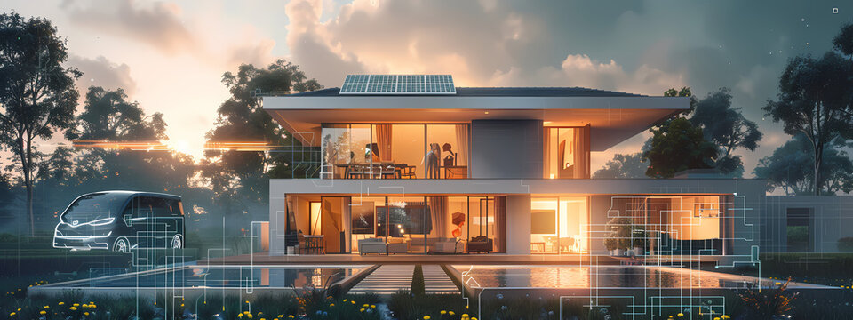Eco-Friendly Abode: The Solar Smart Home