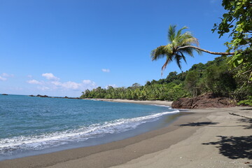 San Josecito beach in Corcovado National Park in Costa Rica