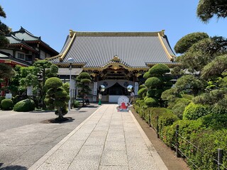 佐野厄よけ大師内の景色
