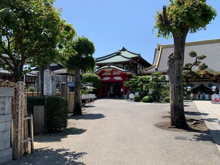 佐野厄よけ大師内の景色