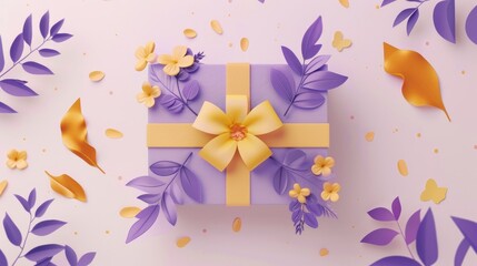 Elevate your World Elder Abuse Awareness Day celebration with a dynamic animated 4k video greeting card featuring a gift card with an alpha channel