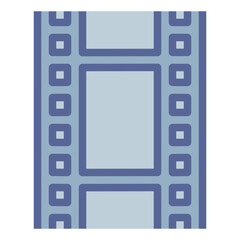 Obraz premium Film Reel Icon