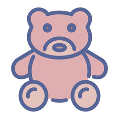 Teddy Bear Icon