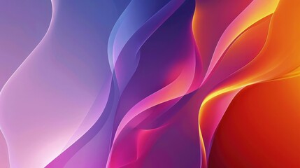 Abstract dreamy lines background.