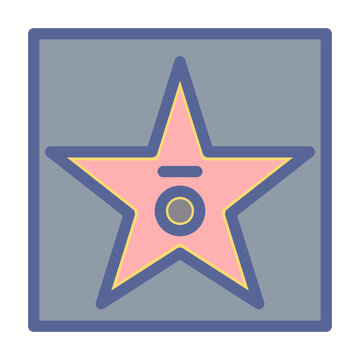 Walk of Fame Icon