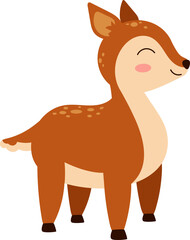 Fawn Illustration