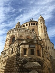 Fototapeta premium Famous churches in israel the holy land