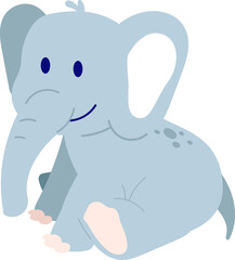 Elephant calf