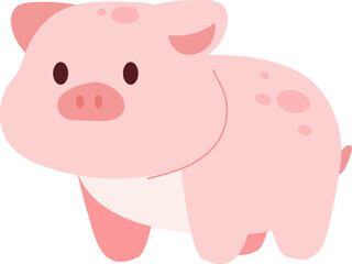 piglets illustration © orenji