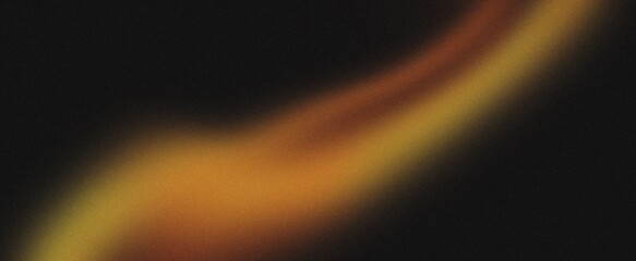  Orange black colors gradient background, grainy texture effect