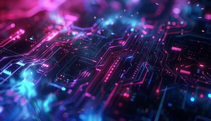 Sfondo digitale per tecnologia