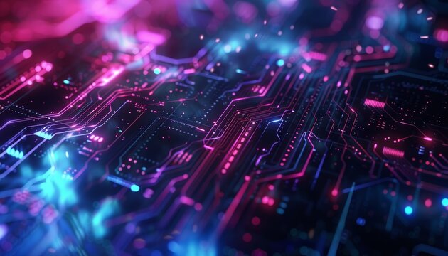 Sfondo digitale per tecnologia