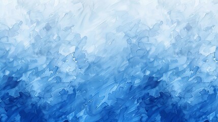 Obraz premium The abstract blue watercolor gradient detail pattern background and wallpaper