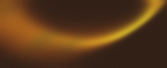 Abstract orange yellow brown gold ultrawide gradient grainy premium banner. Perfect for design, background, wallpaper, template, art, creative projects, desktop. Exclusive quality, vintage style