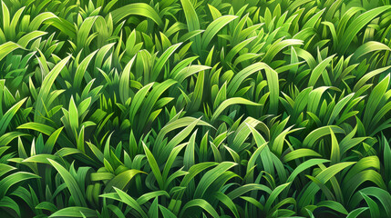 Vibrant green grass texture, ideal for natural backdrops