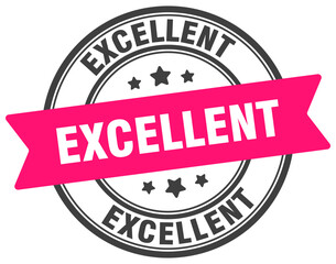 excellent stamp. excellent label on transparent background. round sign