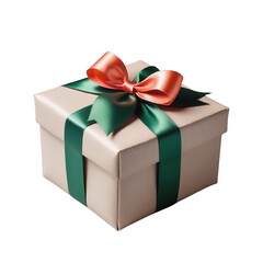 Obraz premium TRANSPARENT PNG ULTRA HD 8K A present in diverse hues against a transparent background, tied with a matching ribbon, highlighting its individual charm