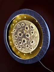 Night light in the shape of the Moon