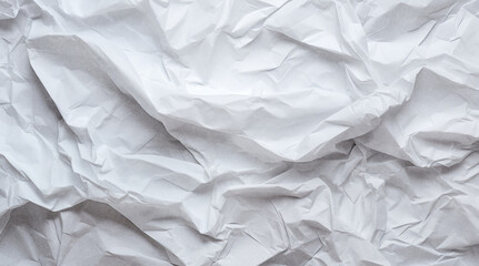 Obraz premium Fondo de textura de papel blanco arrugado. Hoja de papel blanco fondo de cartón con textura.
