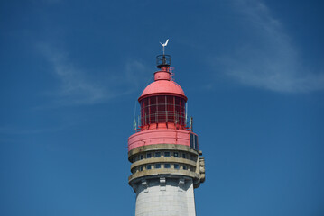 Saint-Malo, phare du Grand Jardin