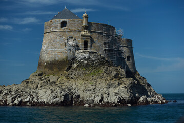 Saint-Malo, fort de la Conchée