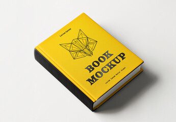 Book Mockup. Ai Generative