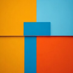 colorful square make abstract background