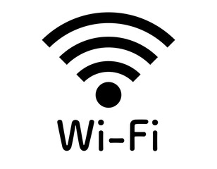 Wi-Fi　アイコン素材　1