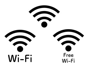 Wi-Fi　アイコン素材セット