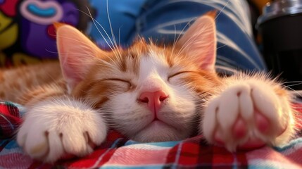 Memorial Day And Cat Visiting A Cat Cafe For A Relaxing Afternoon Of Coffee And Cuddles With Your Cat., Background