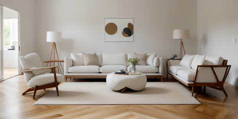INTERIOR OF MINIMAL STYLE 