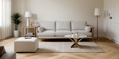 INTERIOR OF MINIMAL STYLE 