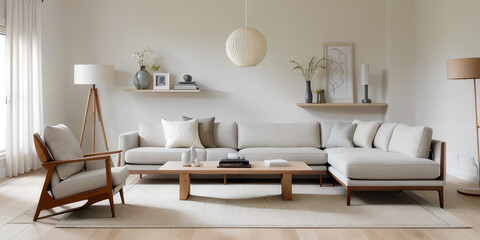 INTERIOR OF MINIMAL STYLE 