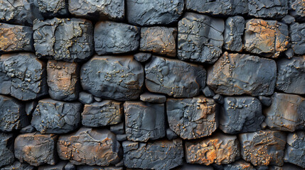 Generative ai illustration of a stone texture background